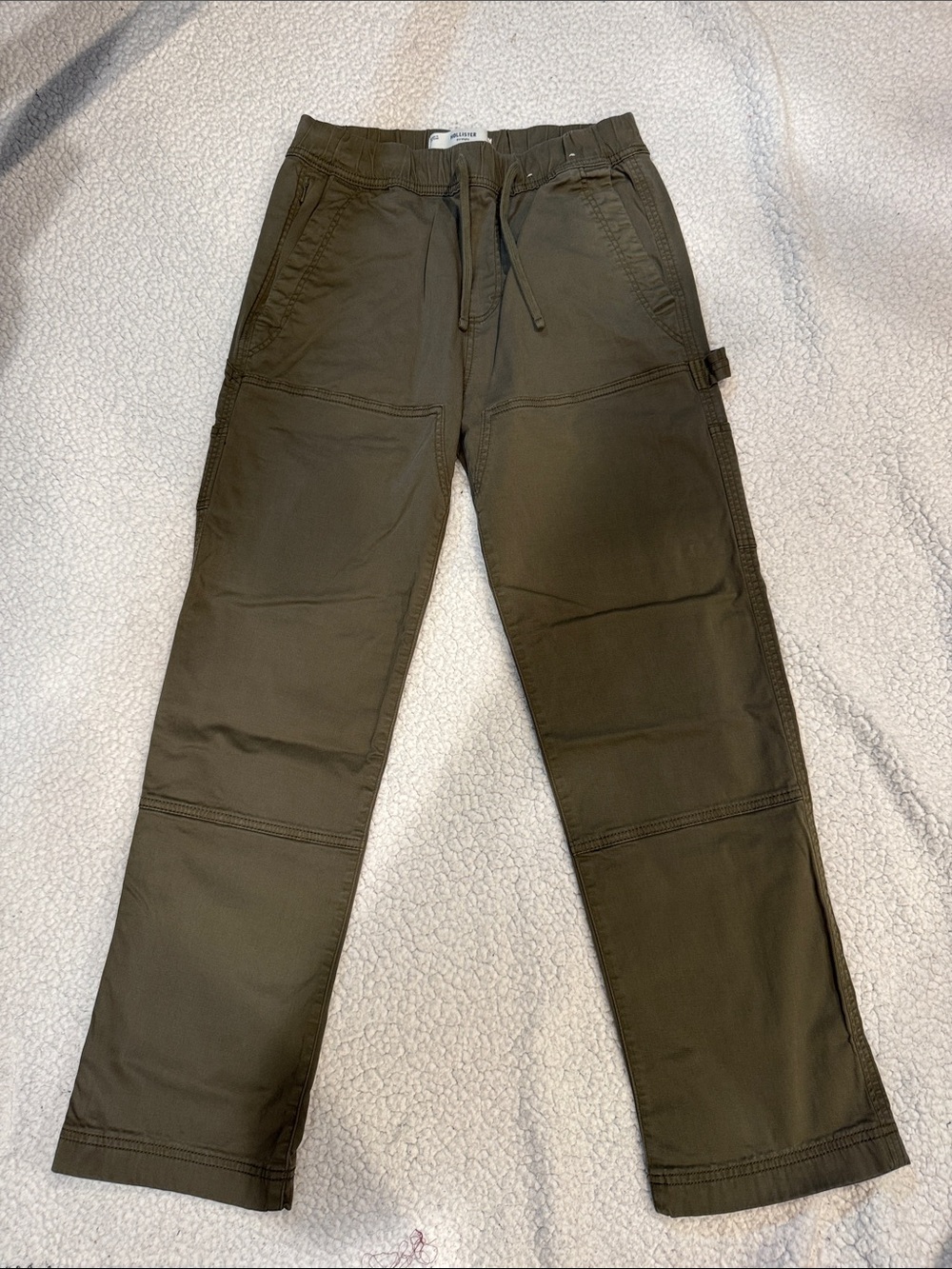 Hollister Olive Green Cargo Pants
